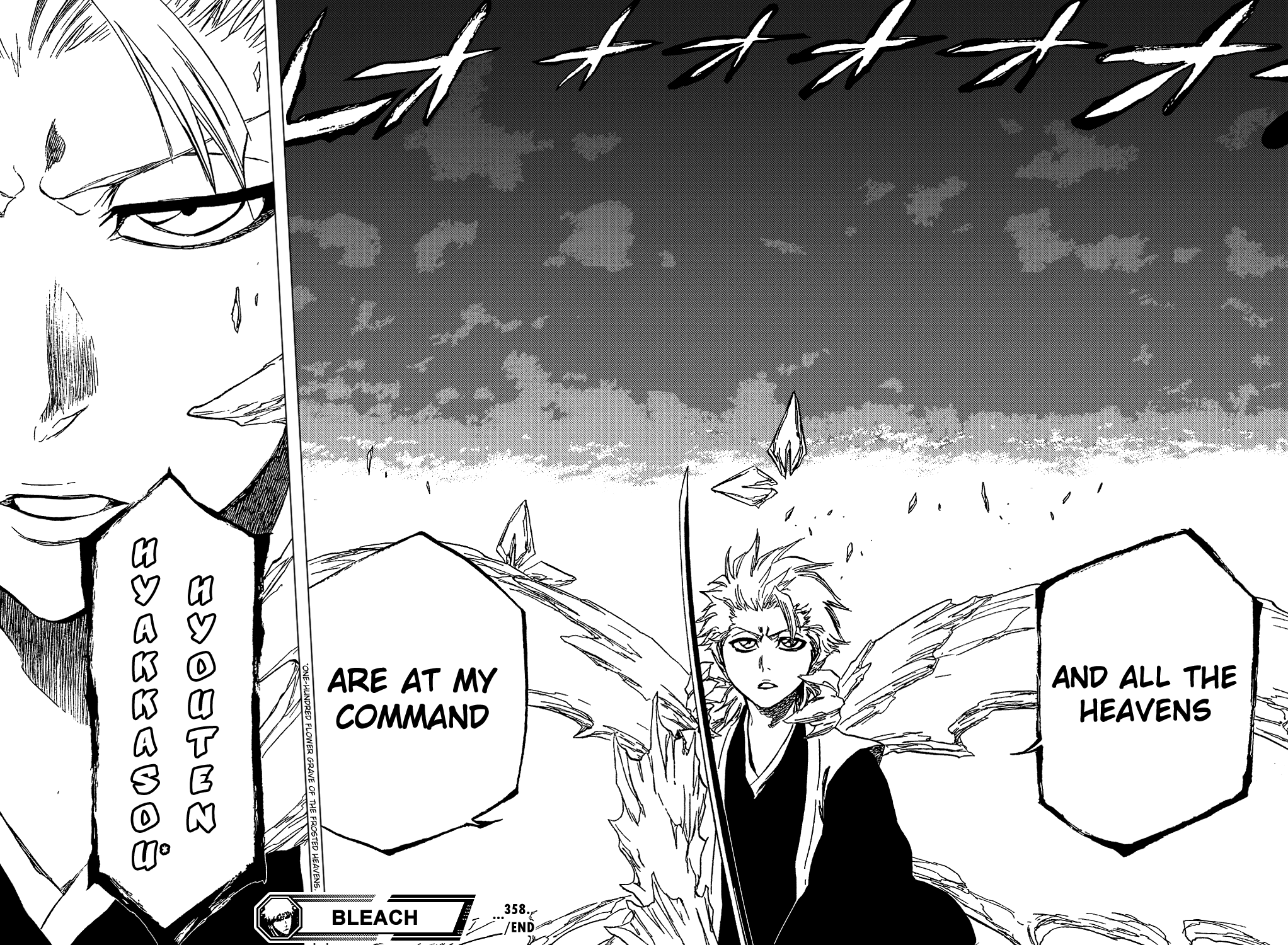 Bleach Chapter 358 page 21 - Chapter 358: King of the Clouds