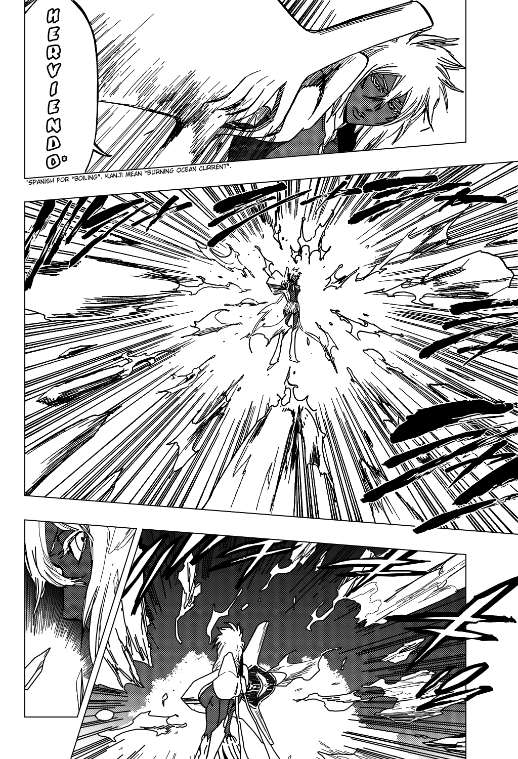Bleach Chapter 358 page 7 - Chapter 358: King of the Clouds