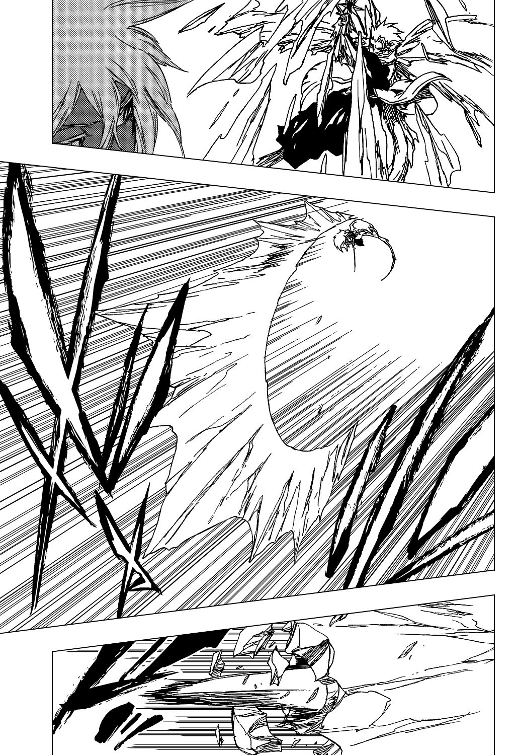 Bleach Chapter 358 page 8 - Chapter 358: King of the Clouds