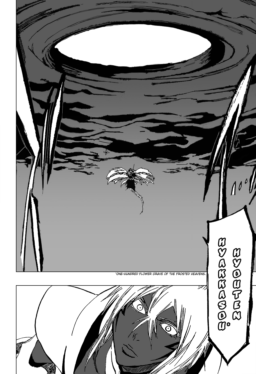 Bleach Chapter 359 page 10 - Chapter 359: The Frozen Obelisk
