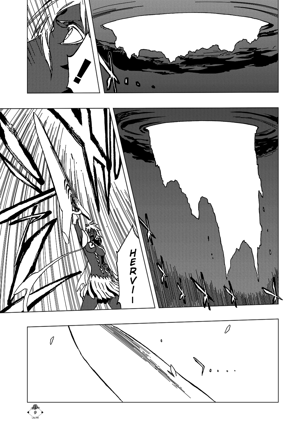 Bleach Chapter 359 page 11 - Chapter 359: The Frozen Obelisk
