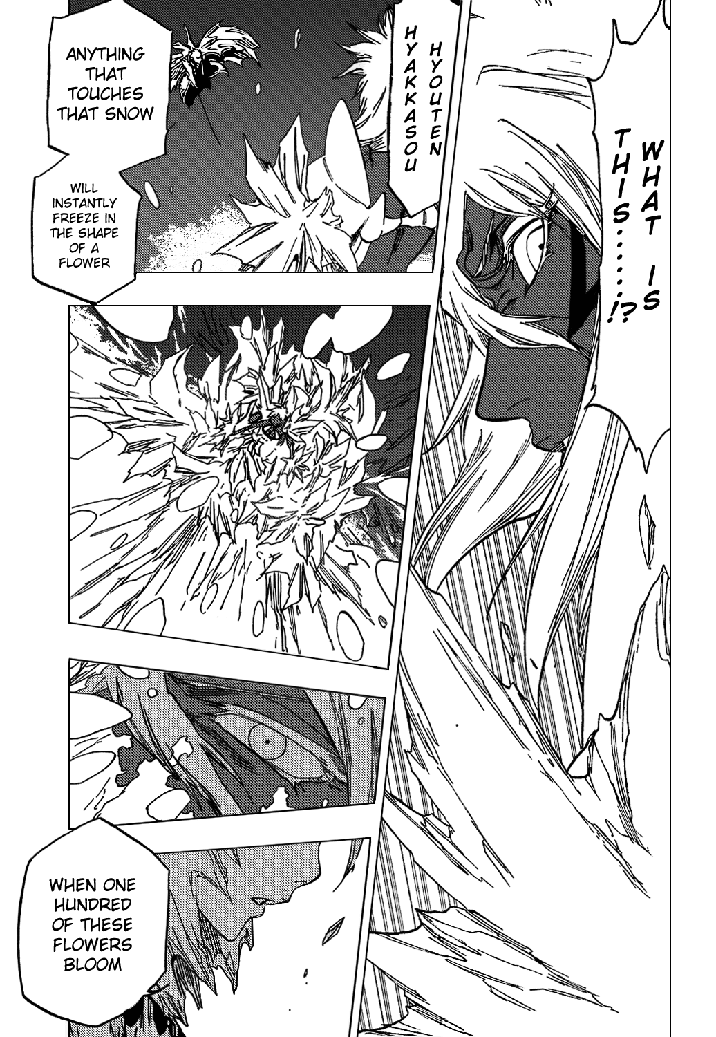 Bleach Chapter 359 page 13 - Chapter 359: The Frozen Obelisk