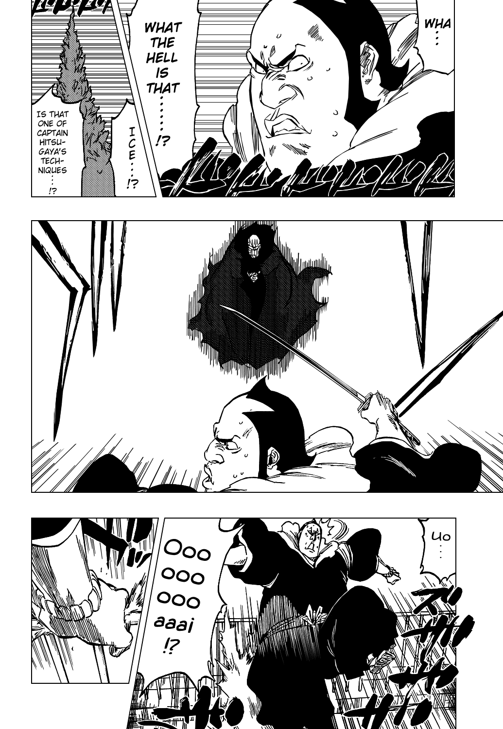 Bleach Chapter 359 page 16 - Chapter 359: The Frozen Obelisk