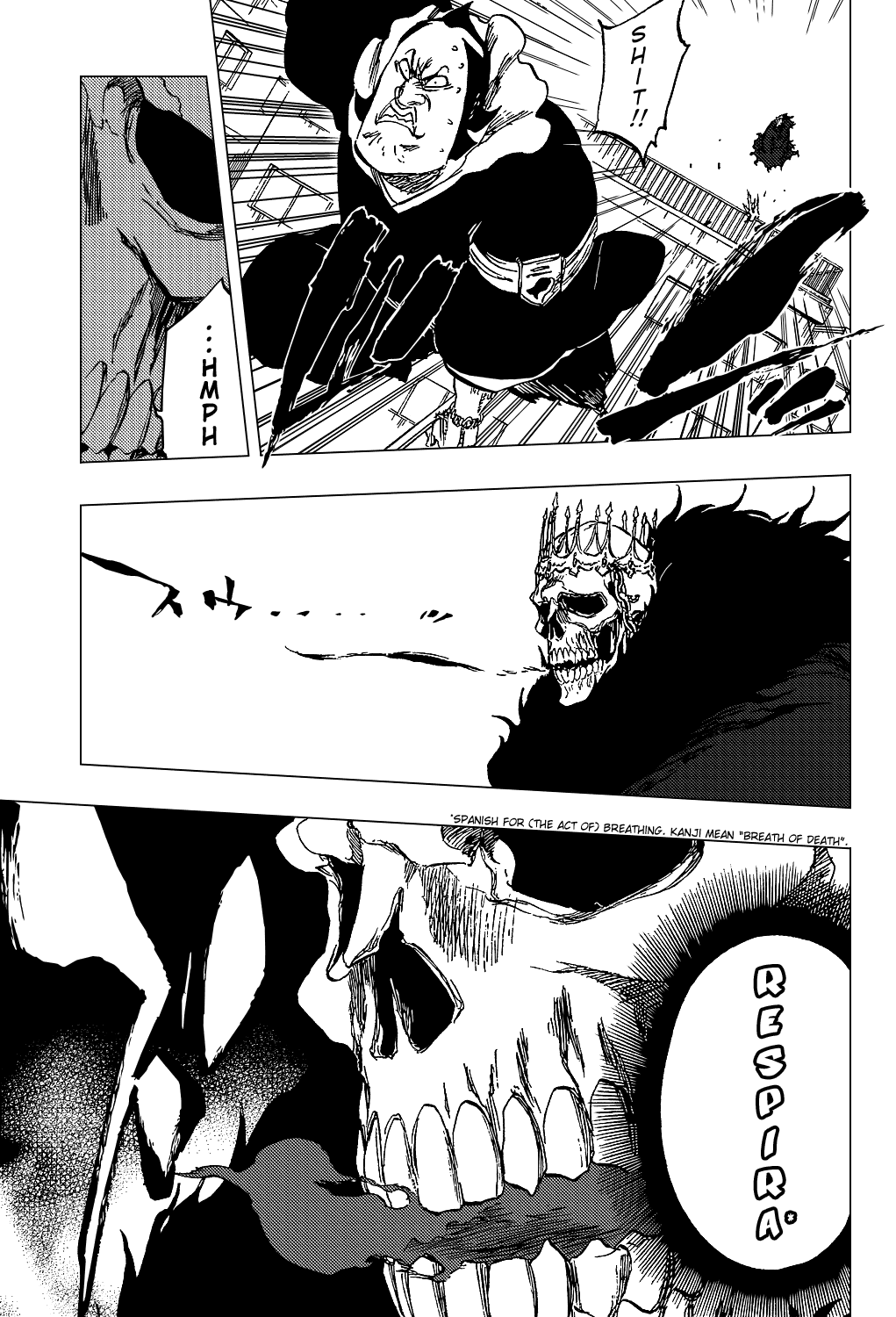 Bleach Chapter 359 page 17 - Chapter 359: The Frozen Obelisk