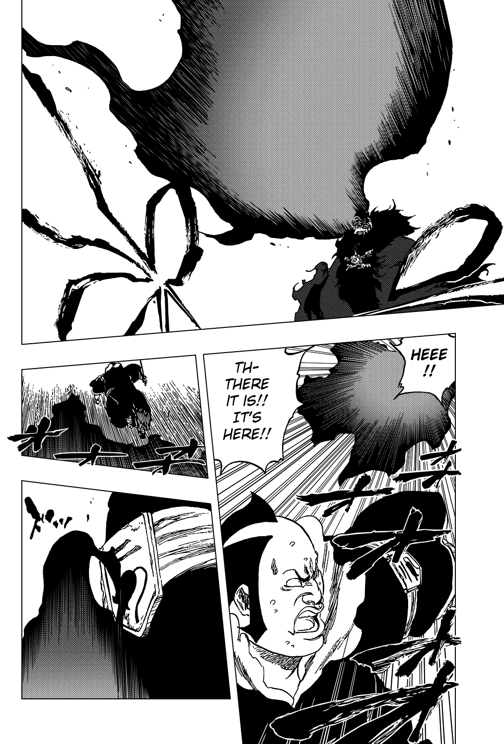 Bleach Chapter 359 page 18 - Chapter 359: The Frozen Obelisk