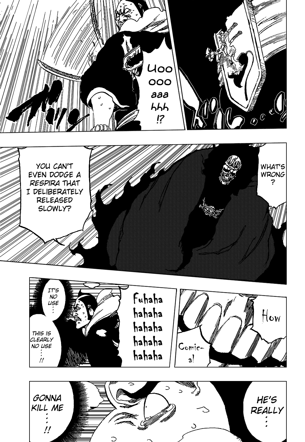 Bleach Chapter 359 page 19 - Chapter 359: The Frozen Obelisk