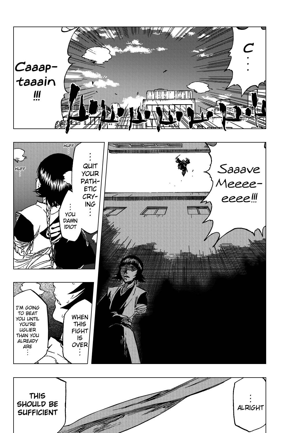Bleach Chapter 359 page 20 - Chapter 359: The Frozen Obelisk