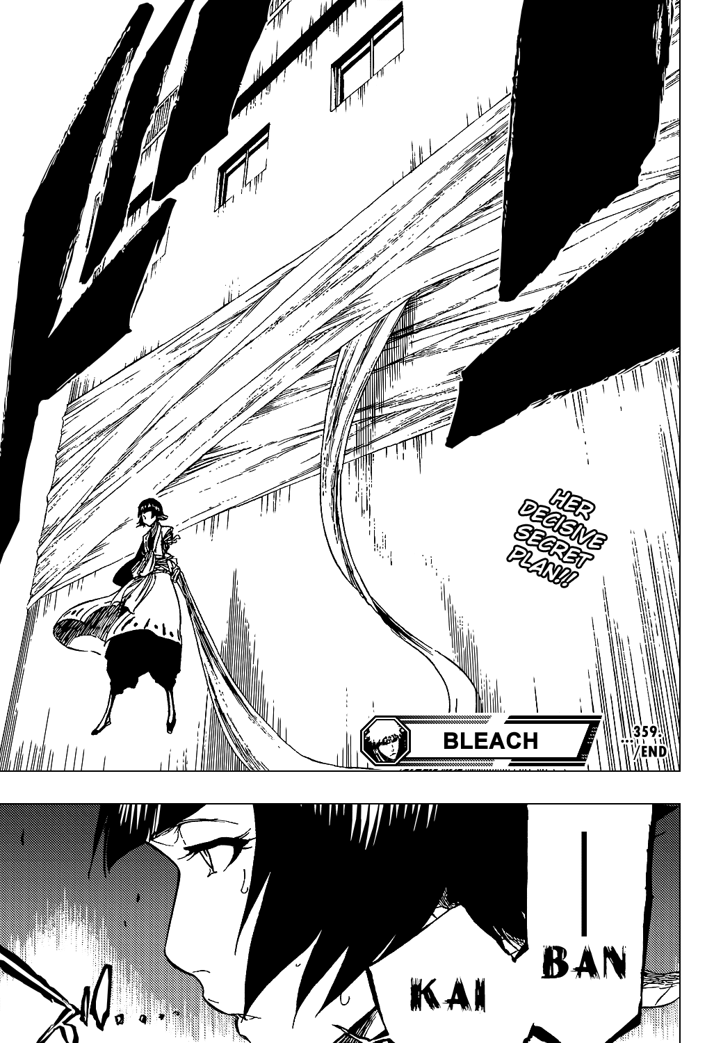 Bleach Chapter 359 page 21 - Chapter 359: The Frozen Obelisk