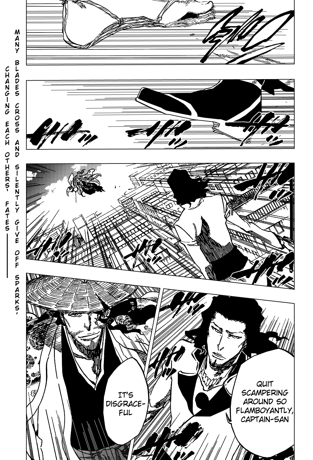 Bleach Chapter 359 page 4 - Chapter 359: The Frozen Obelisk