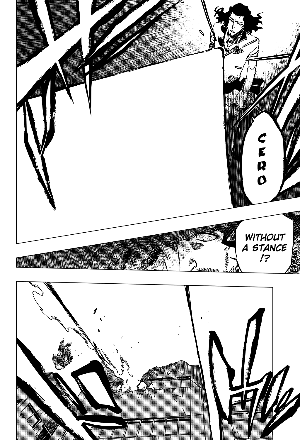 Bleach Chapter 359 page 5 - Chapter 359: The Frozen Obelisk