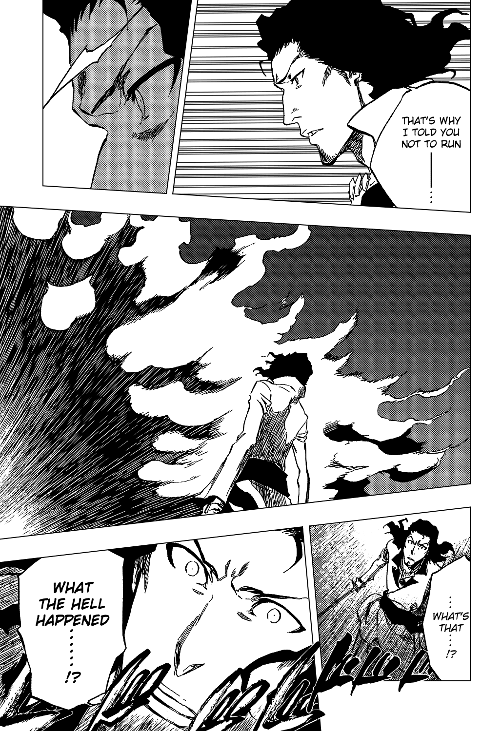Bleach Chapter 359 page 6 - Chapter 359: The Frozen Obelisk