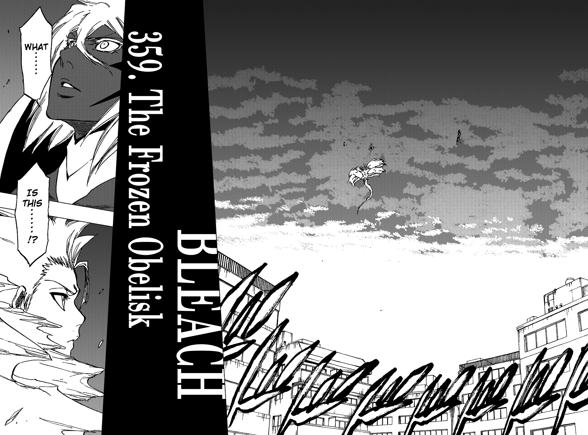 Bleach Chapter 359 page 7 - Chapter 359: The Frozen Obelisk
