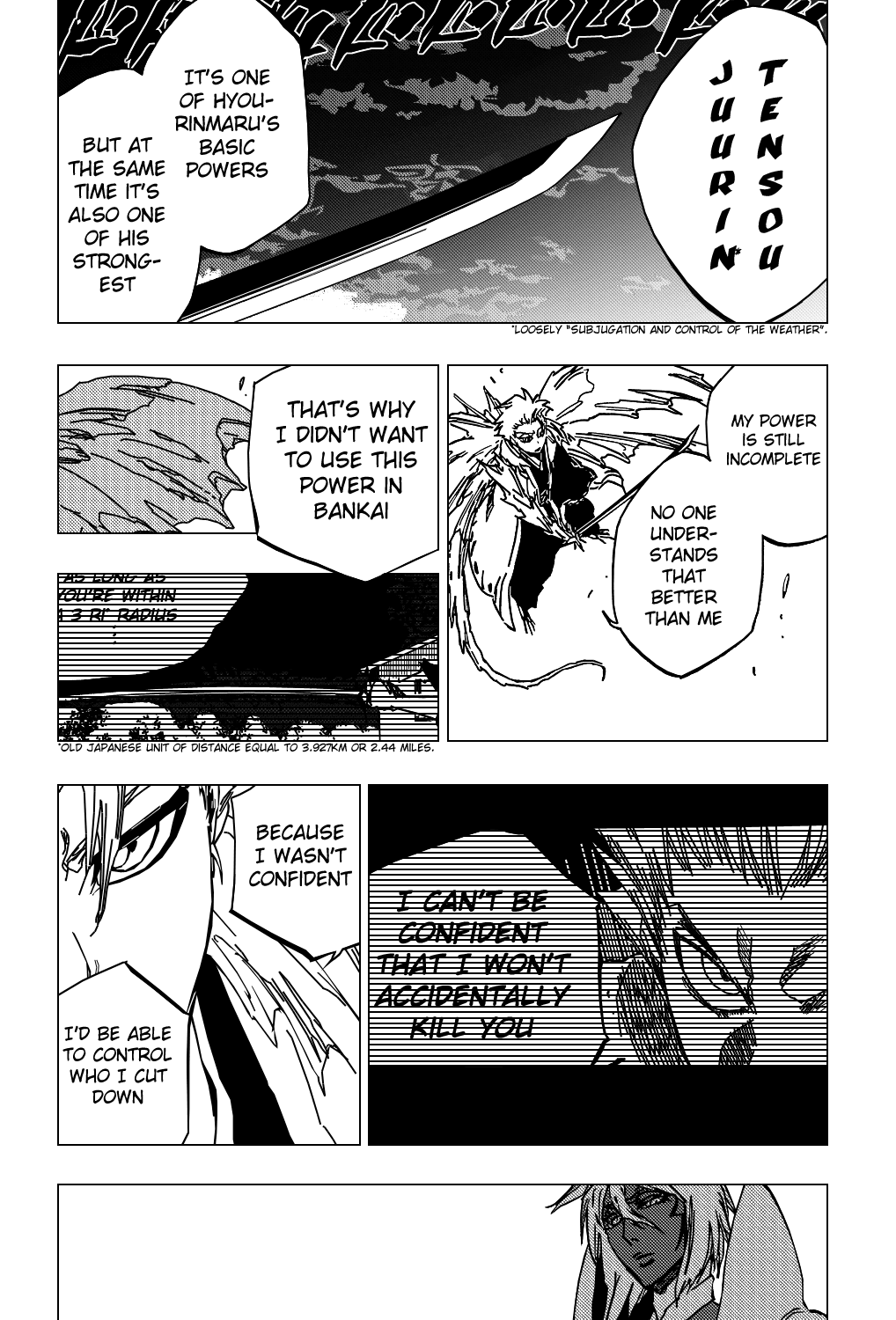 Bleach Chapter 359 page 8 - Chapter 359: The Frozen Obelisk