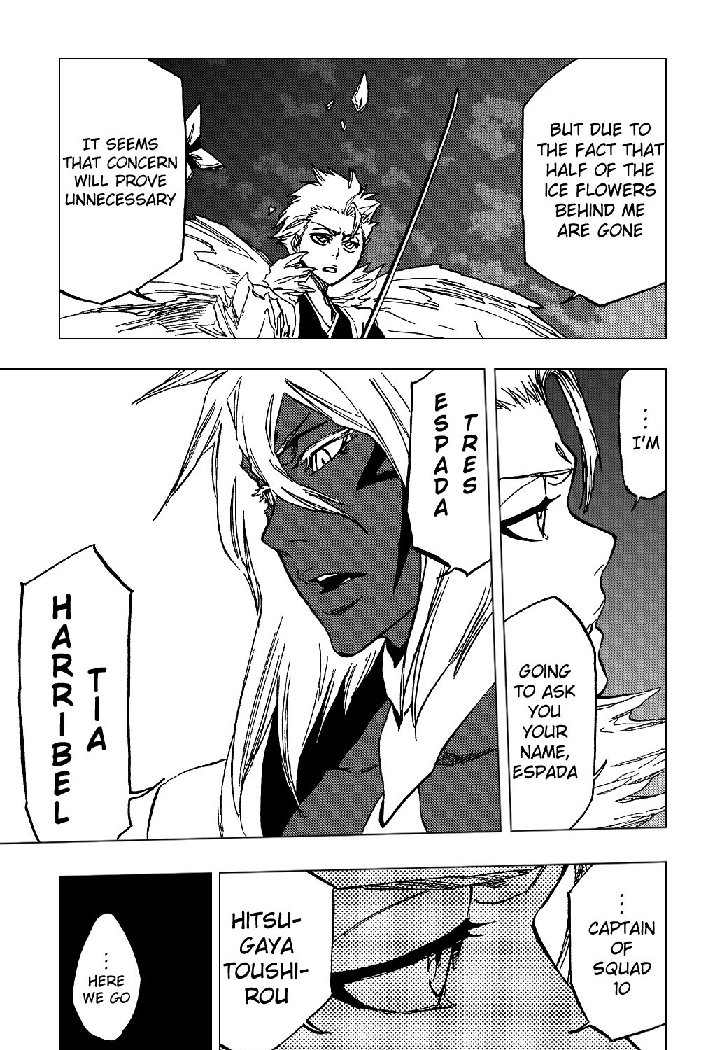 Bleach Chapter 359 page 9 - Chapter 359: The Frozen Obelisk