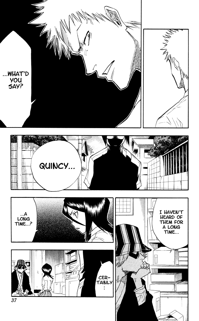 Bleach Chapter 36 page 11 - Chapter 36: They Died for Vengeance