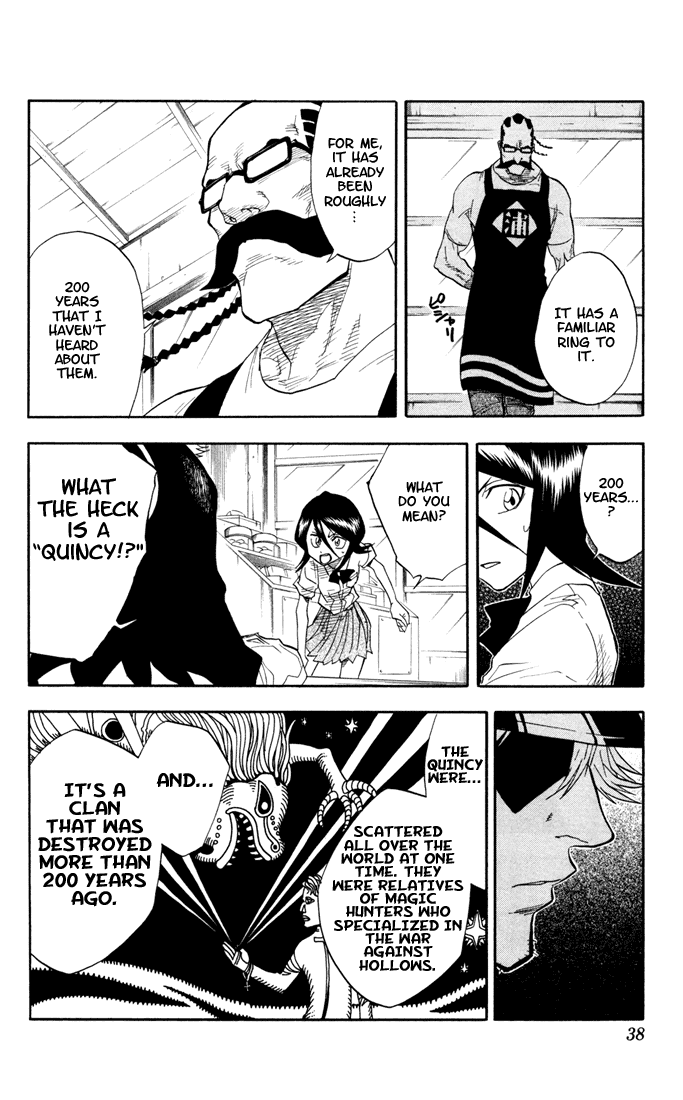 Bleach Chapter 36 page 12 - Chapter 36: They Died for Vengeance