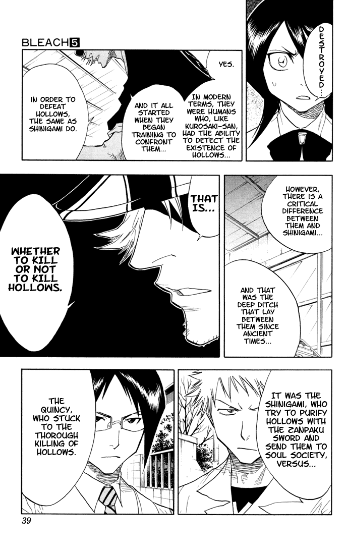Bleach Chapter 36 page 13 - Chapter 36: They Died for Vengeance