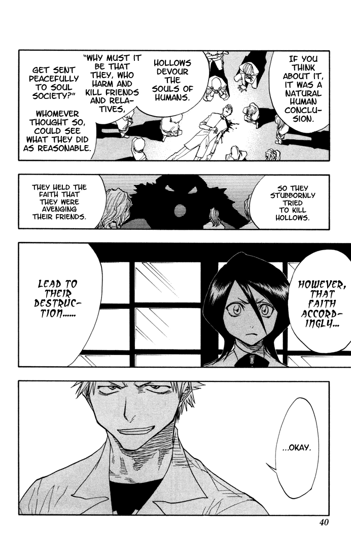 Bleach Chapter 36 page 14 - Chapter 36: They Died for Vengeance