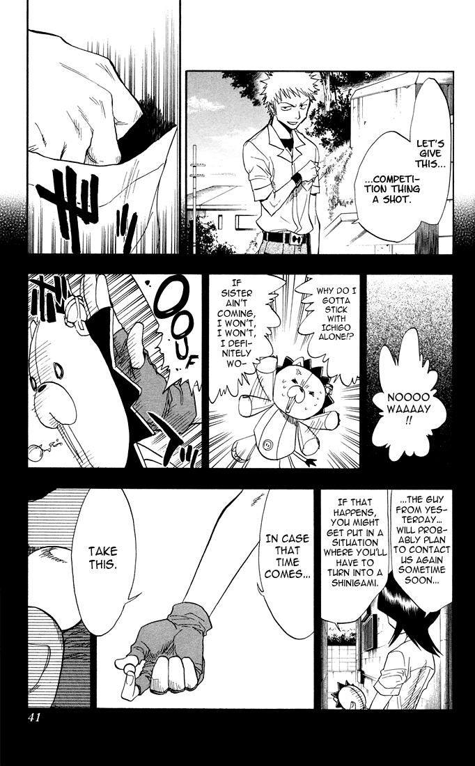 Bleach Chapter 36 page 15 - Chapter 36: They Died for Vengeance