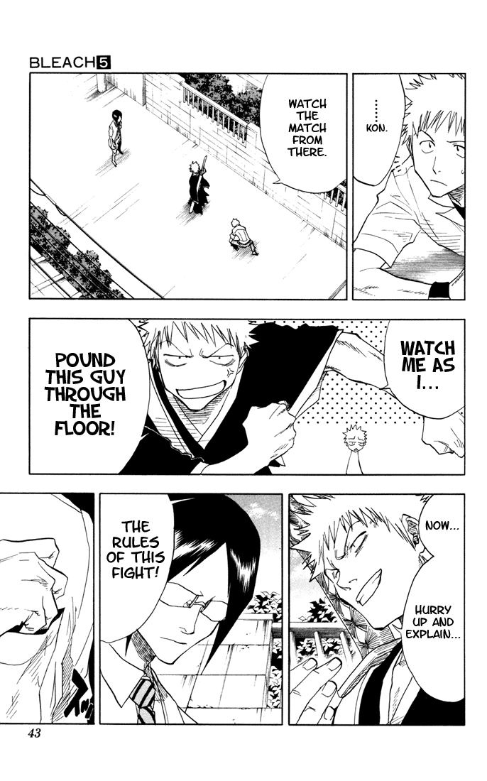 Bleach Chapter 36 page 17 - Chapter 36: They Died for Vengeance