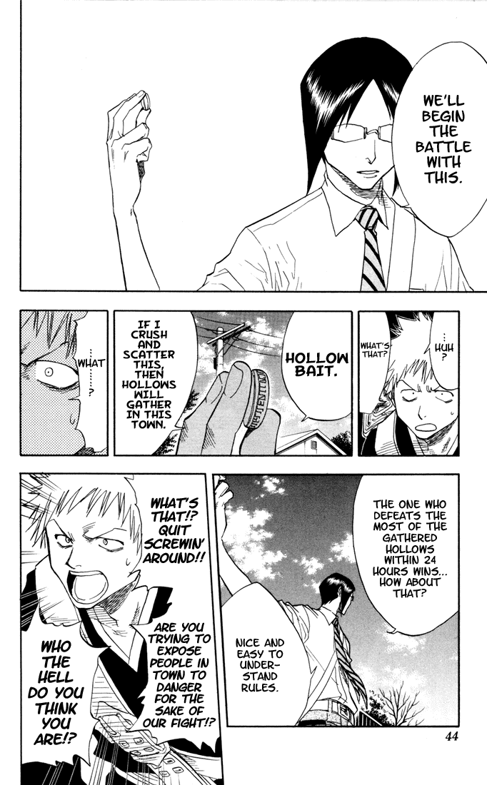 Bleach Chapter 36 page 18 - Chapter 36: They Died for Vengeance