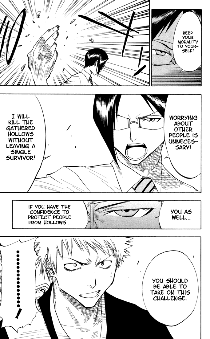 Bleach Chapter 36 page 19 - Chapter 36: They Died for Vengeance