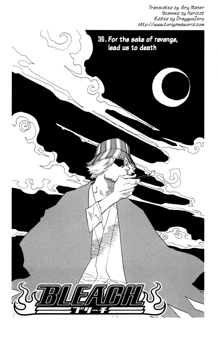Bleach Chapter 36 page 2 - Chapter 36: They Died for Vengeance