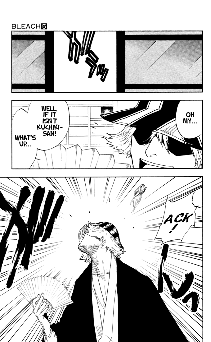 Bleach Chapter 36 page 7 - Chapter 36: They Died for Vengeance