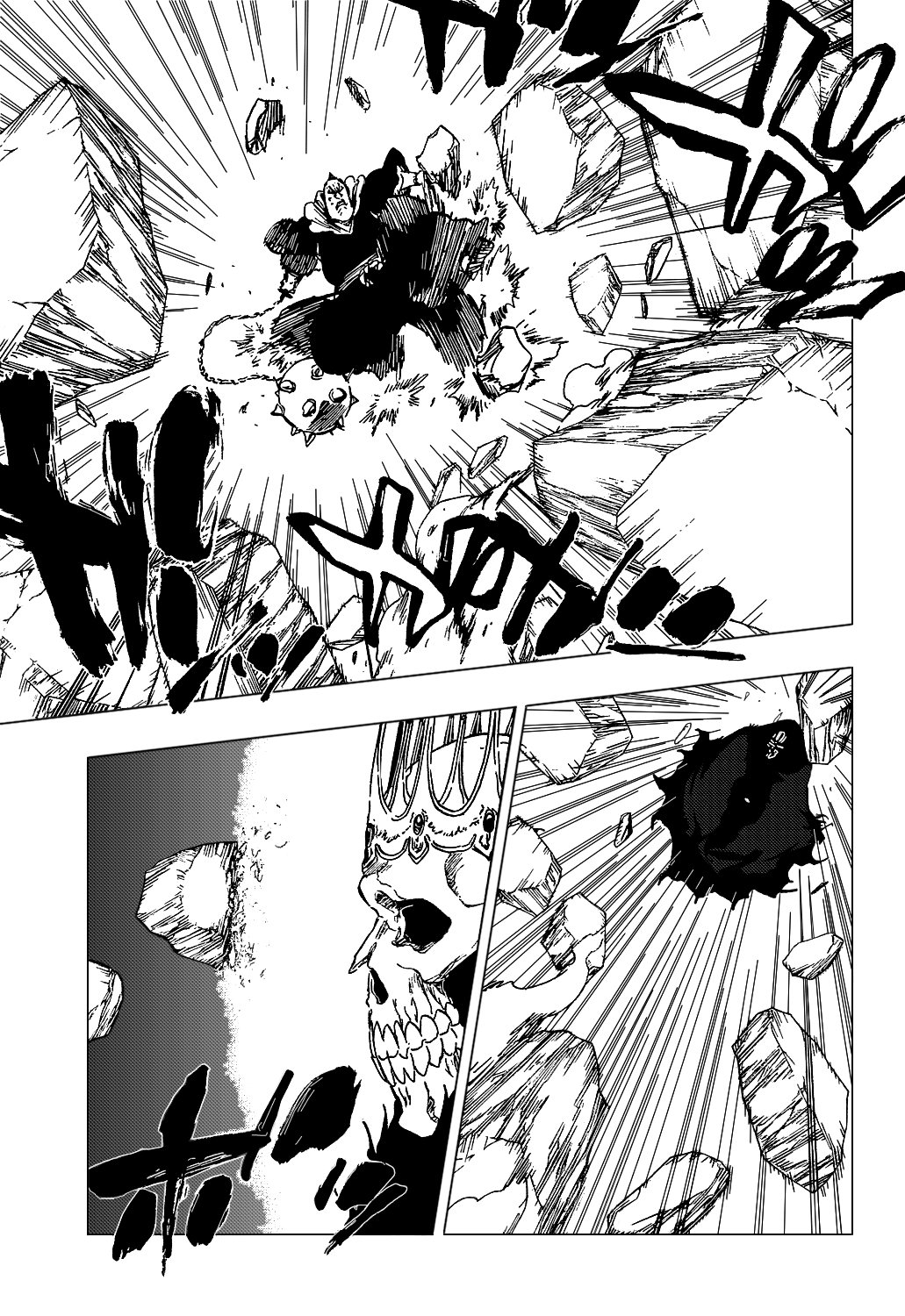 Bleach Chapter 360 page 10 - Chapter 360: Shock of the Queen