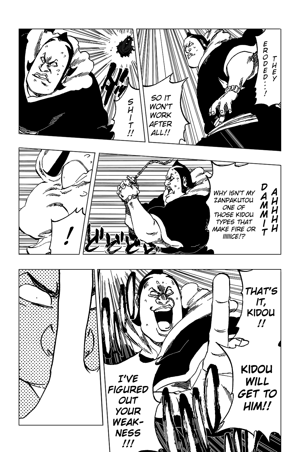 Bleach Chapter 360 page 11 - Chapter 360: Shock of the Queen