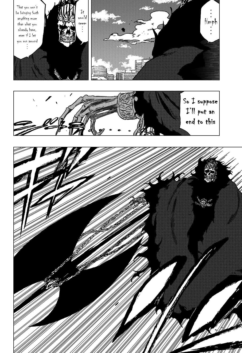 Bleach Chapter 360 page 13 - Chapter 360: Shock of the Queen