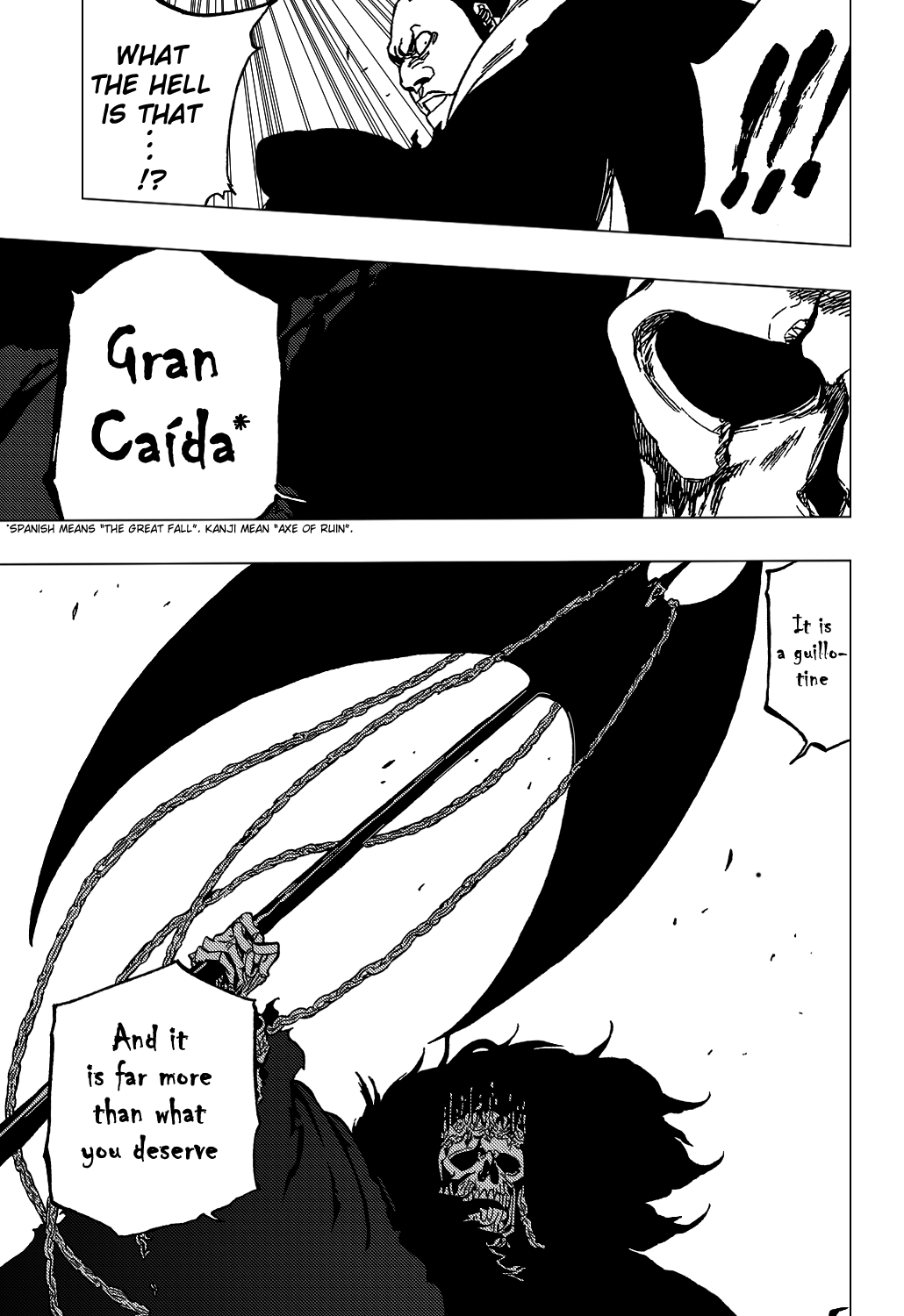Bleach Chapter 360 page 14 - Chapter 360: Shock of the Queen