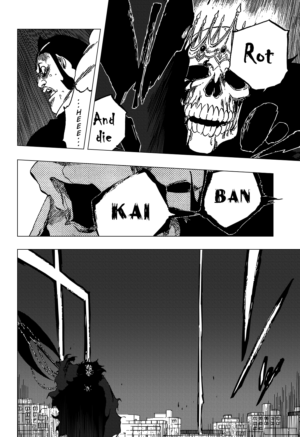 Bleach Chapter 360 page 15 - Chapter 360: Shock of the Queen