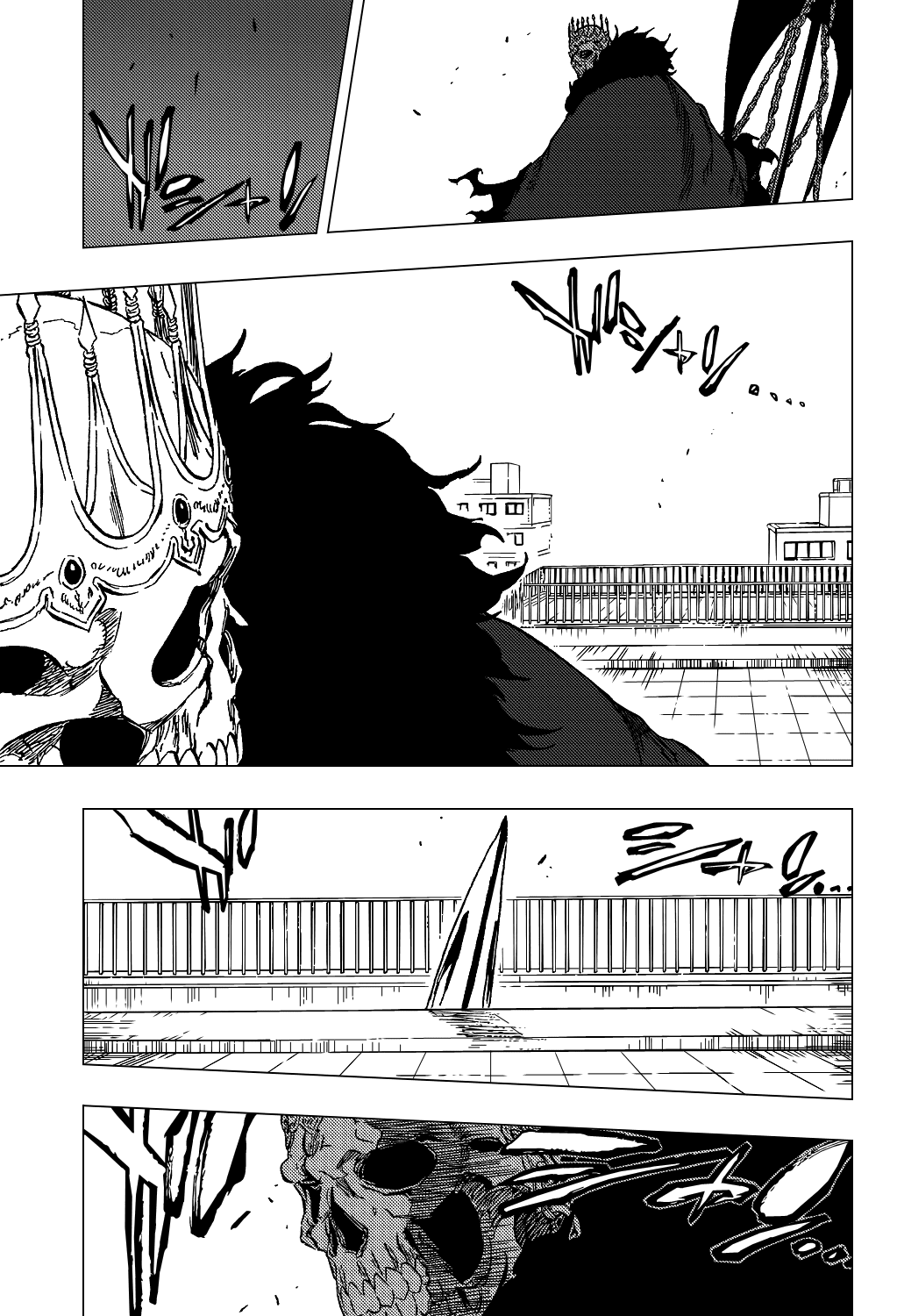 Bleach Chapter 360 page 16 - Chapter 360: Shock of the Queen