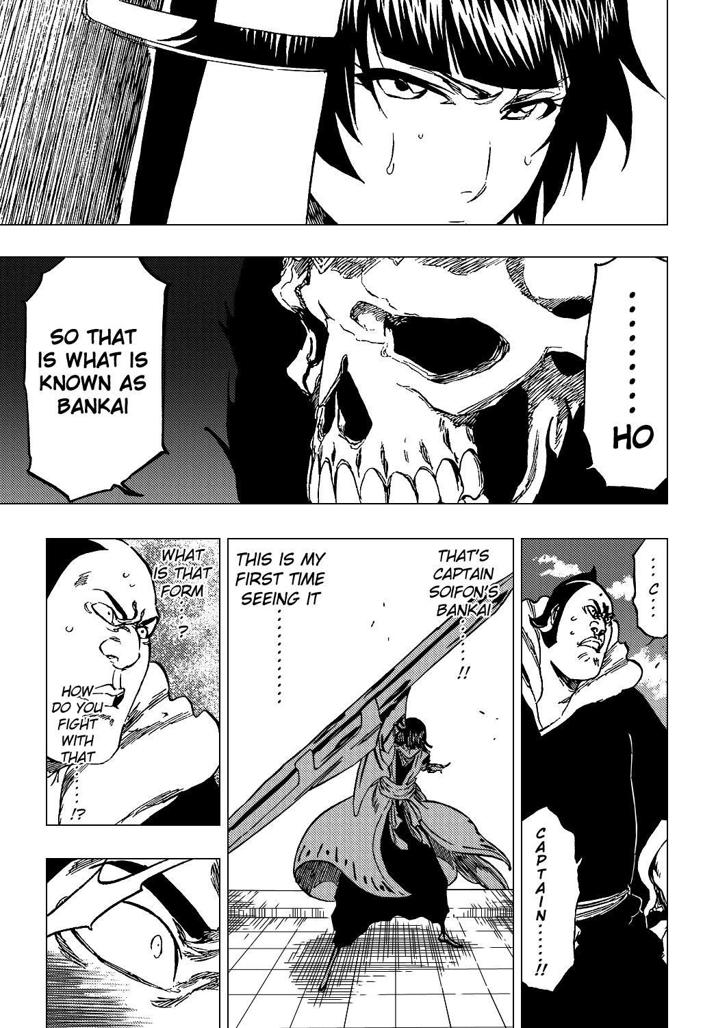 Bleach Chapter 360 page 18 - Chapter 360: Shock of the Queen