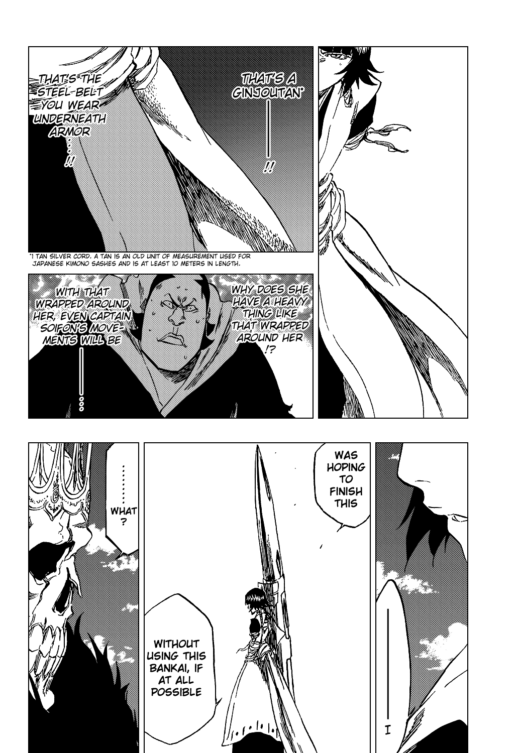 Bleach Chapter 360 page 19 - Chapter 360: Shock of the Queen