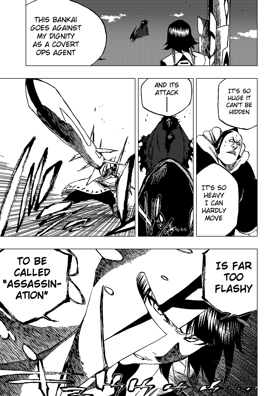 Bleach Chapter 360 page 20 - Chapter 360: Shock of the Queen