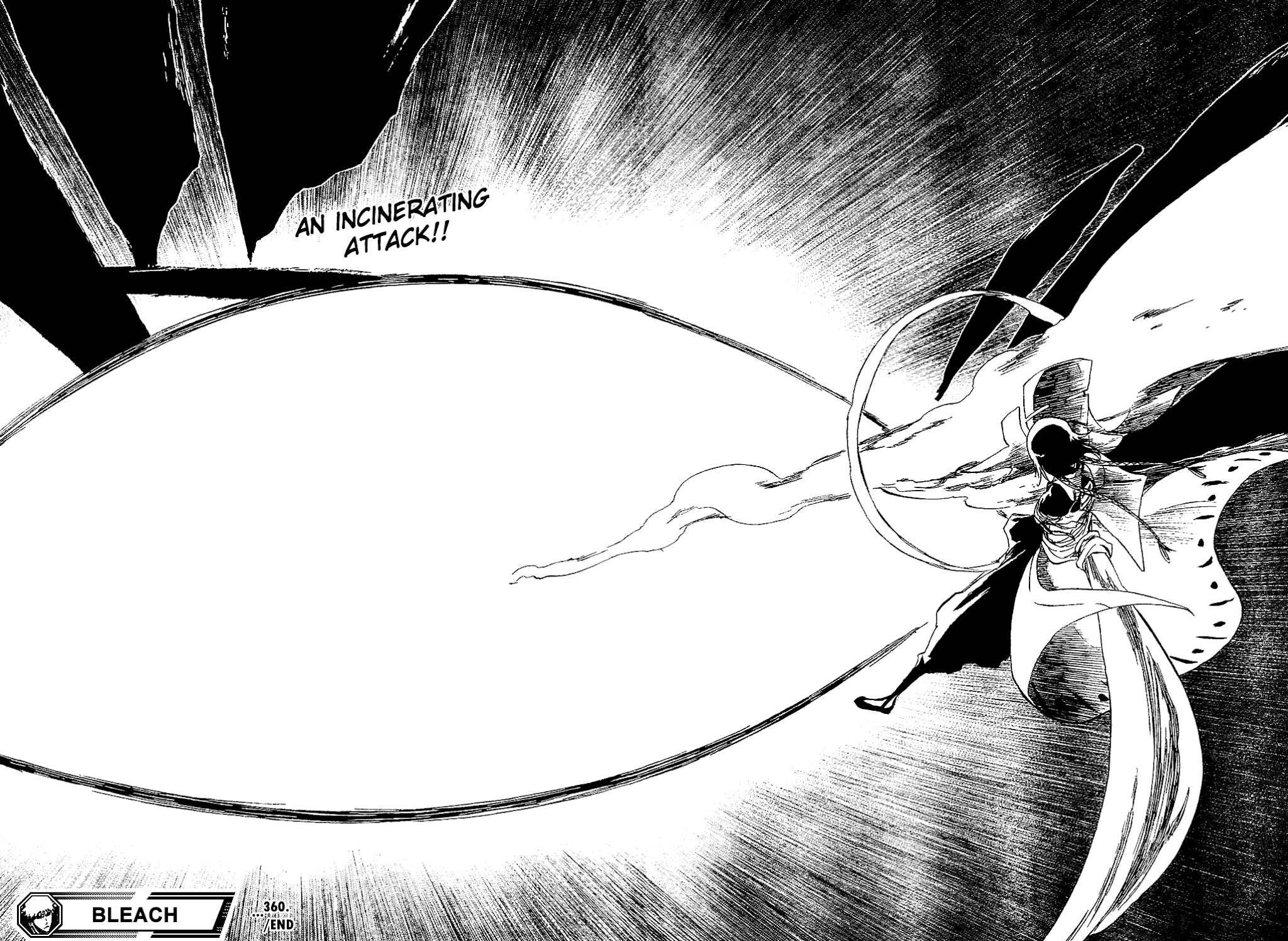 Bleach Chapter 360 page 21 - Chapter 360: Shock of the Queen