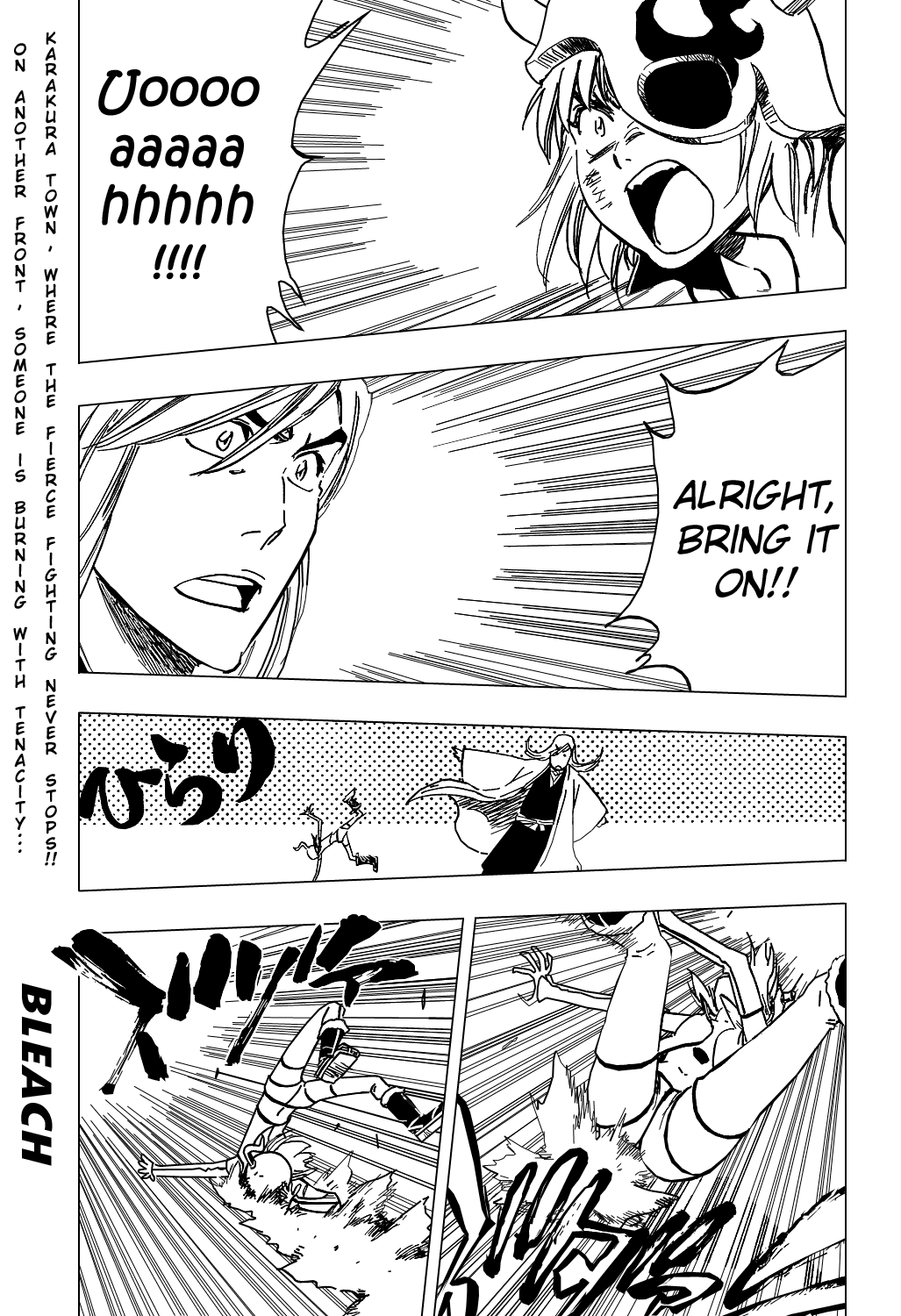 Bleach Chapter 360 page 4 - Chapter 360: Shock of the Queen