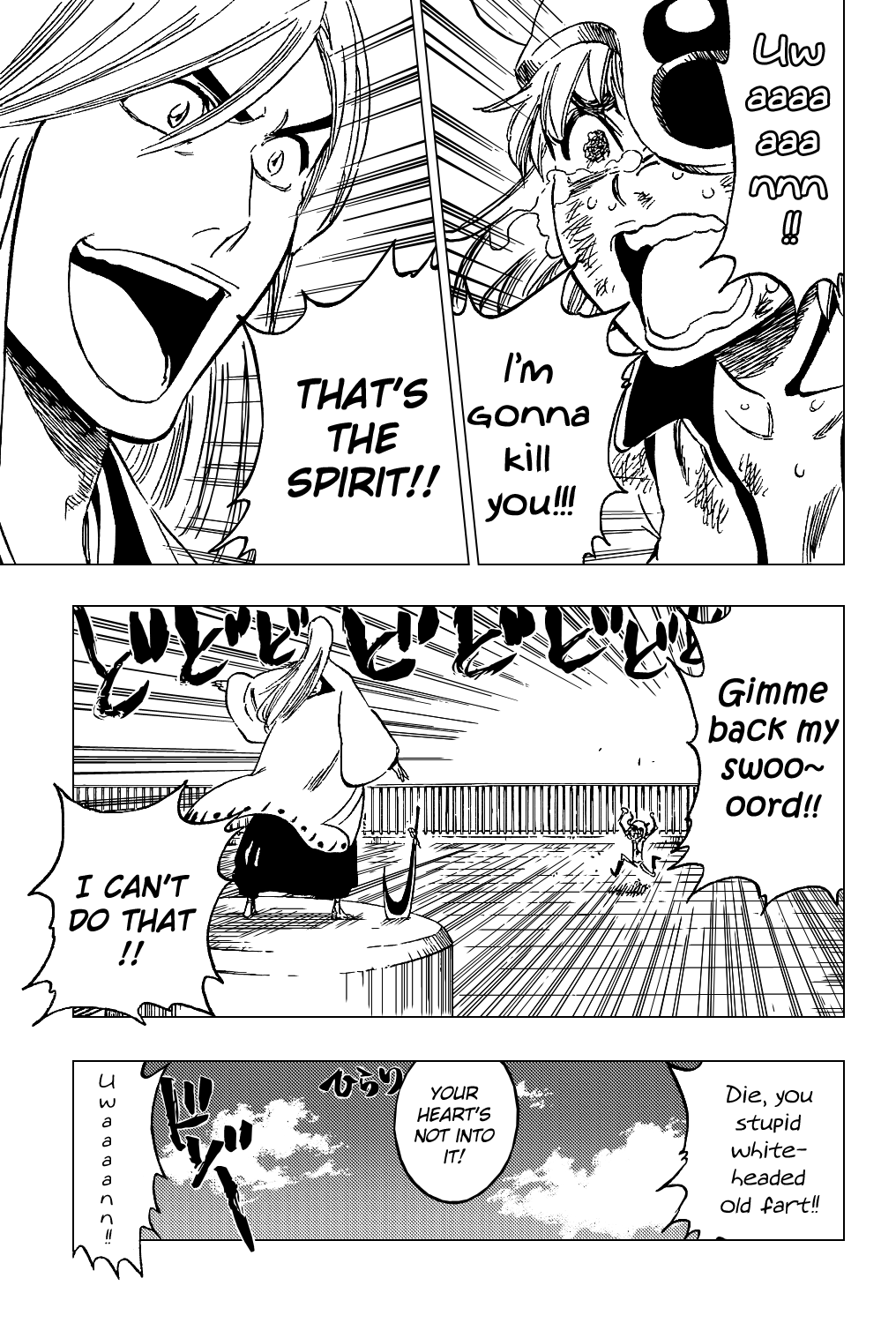 Bleach Chapter 360 page 6 - Chapter 360: Shock of the Queen