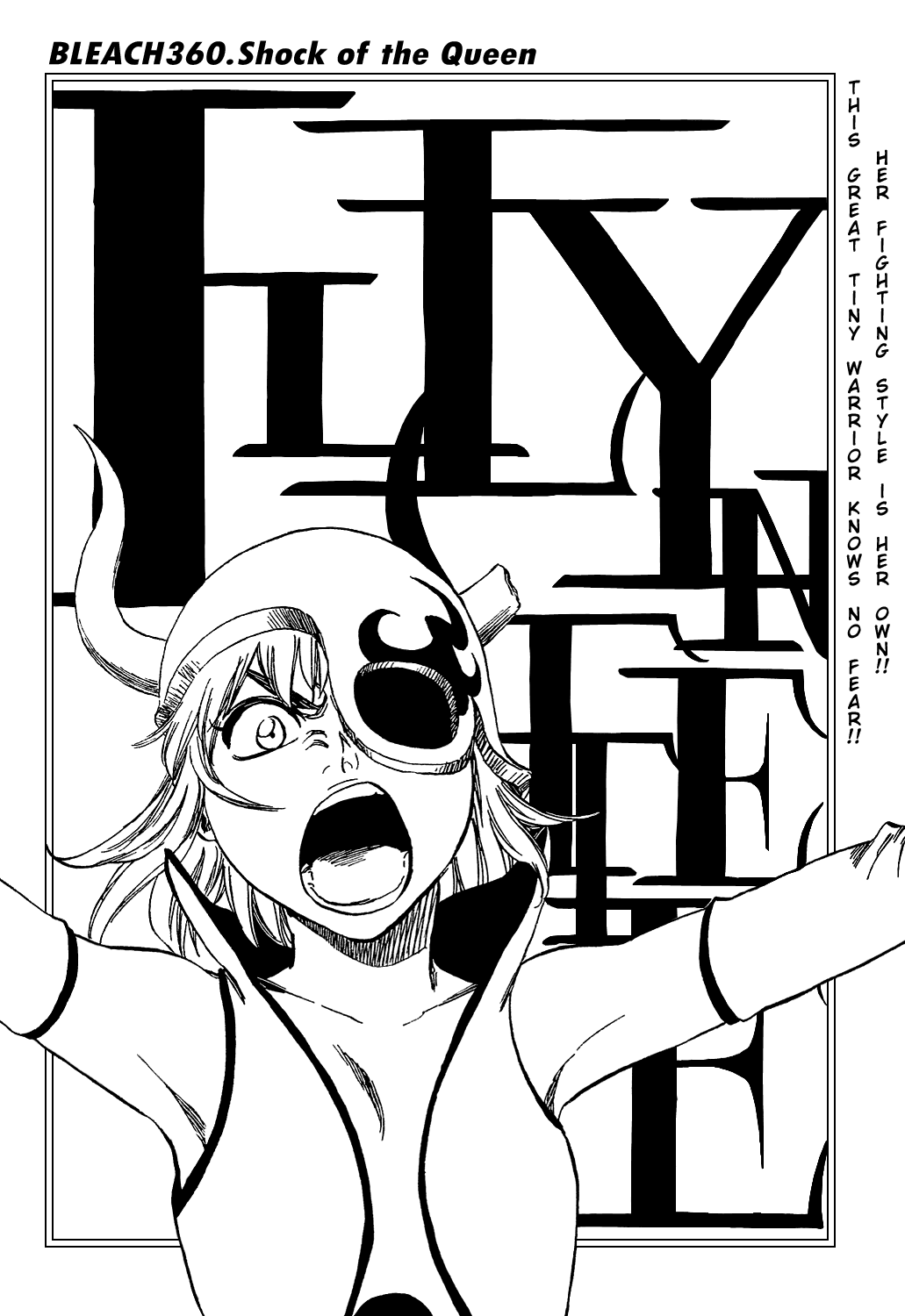 Bleach Chapter 360 page 7 - Chapter 360: Shock of the Queen