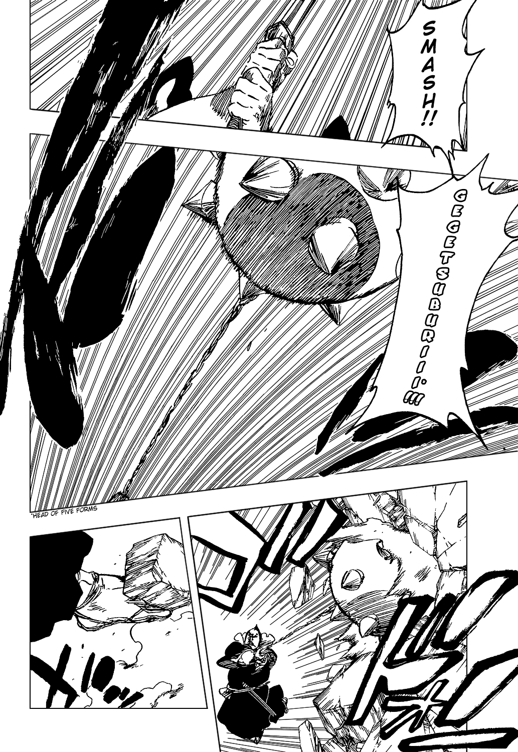 Bleach Chapter 360 page 9 - Chapter 360: Shock of the Queen