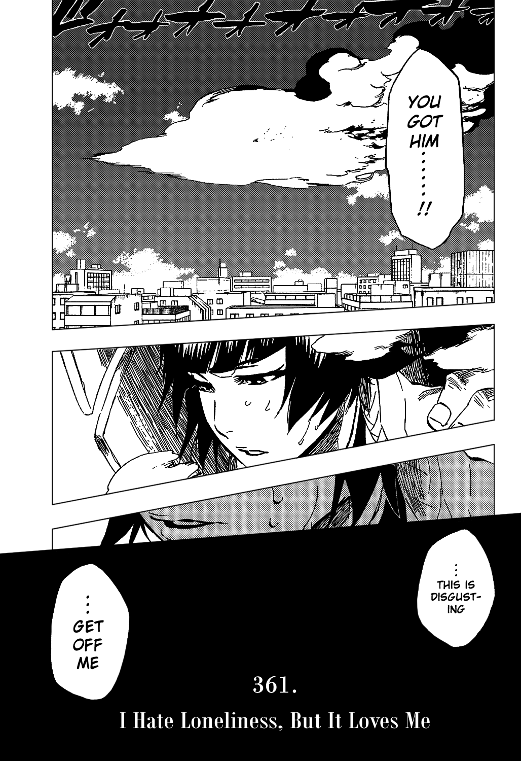 Bleach Chapter 361 page 10 - Chapter 361: I Hate Loneliness, But It Loves Me