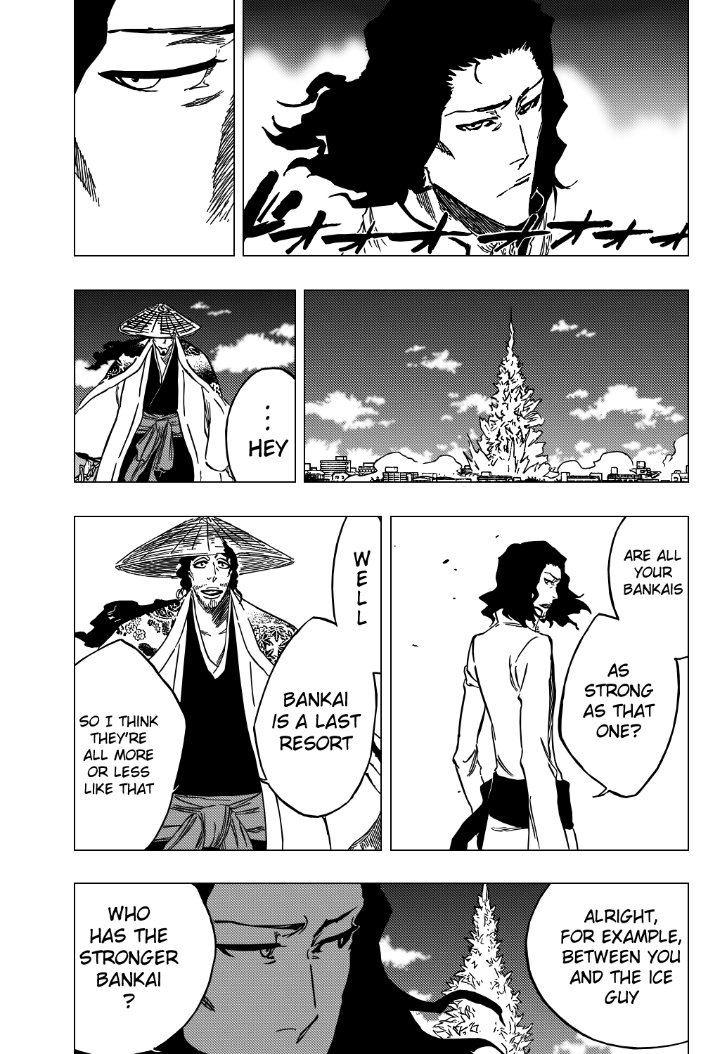 Bleach Chapter 361 page 12 - Chapter 361: I Hate Loneliness, But It Loves Me