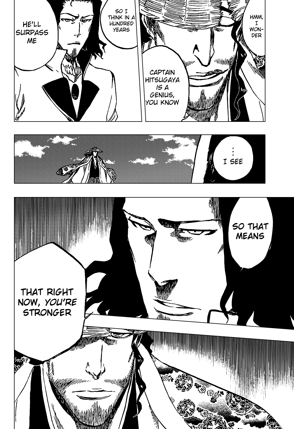 Bleach Chapter 361 page 13 - Chapter 361: I Hate Loneliness, But It Loves Me
