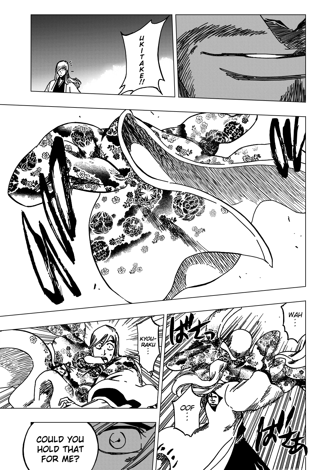 Bleach Chapter 361 page 14 - Chapter 361: I Hate Loneliness, But It Loves Me