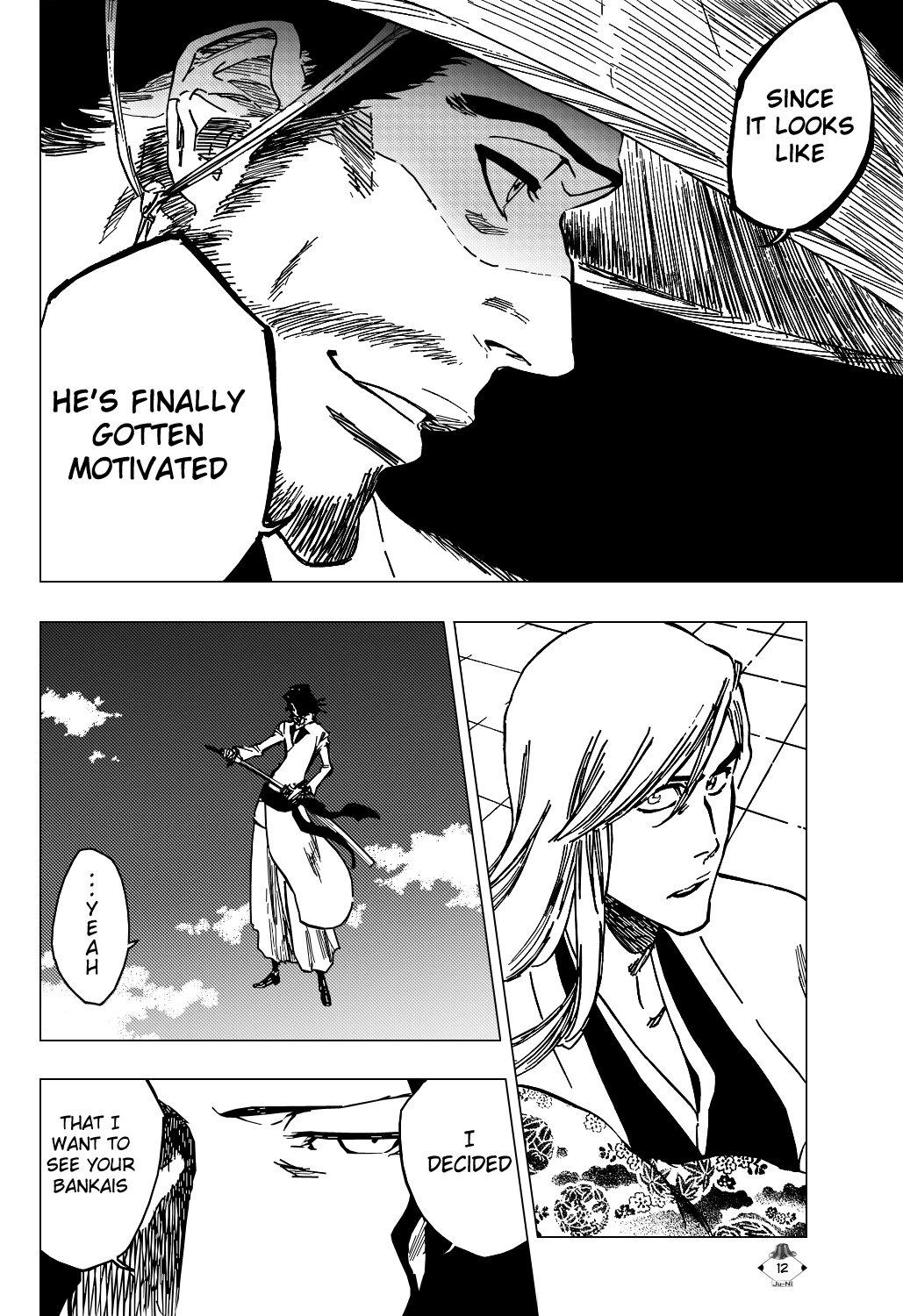Bleach Chapter 361 page 15 - Chapter 361: I Hate Loneliness, But It Loves Me