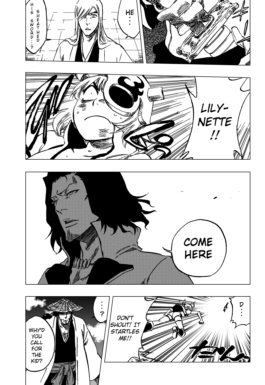 Bleach Chapter 361 page 16 - Chapter 361: I Hate Loneliness, But It Loves Me