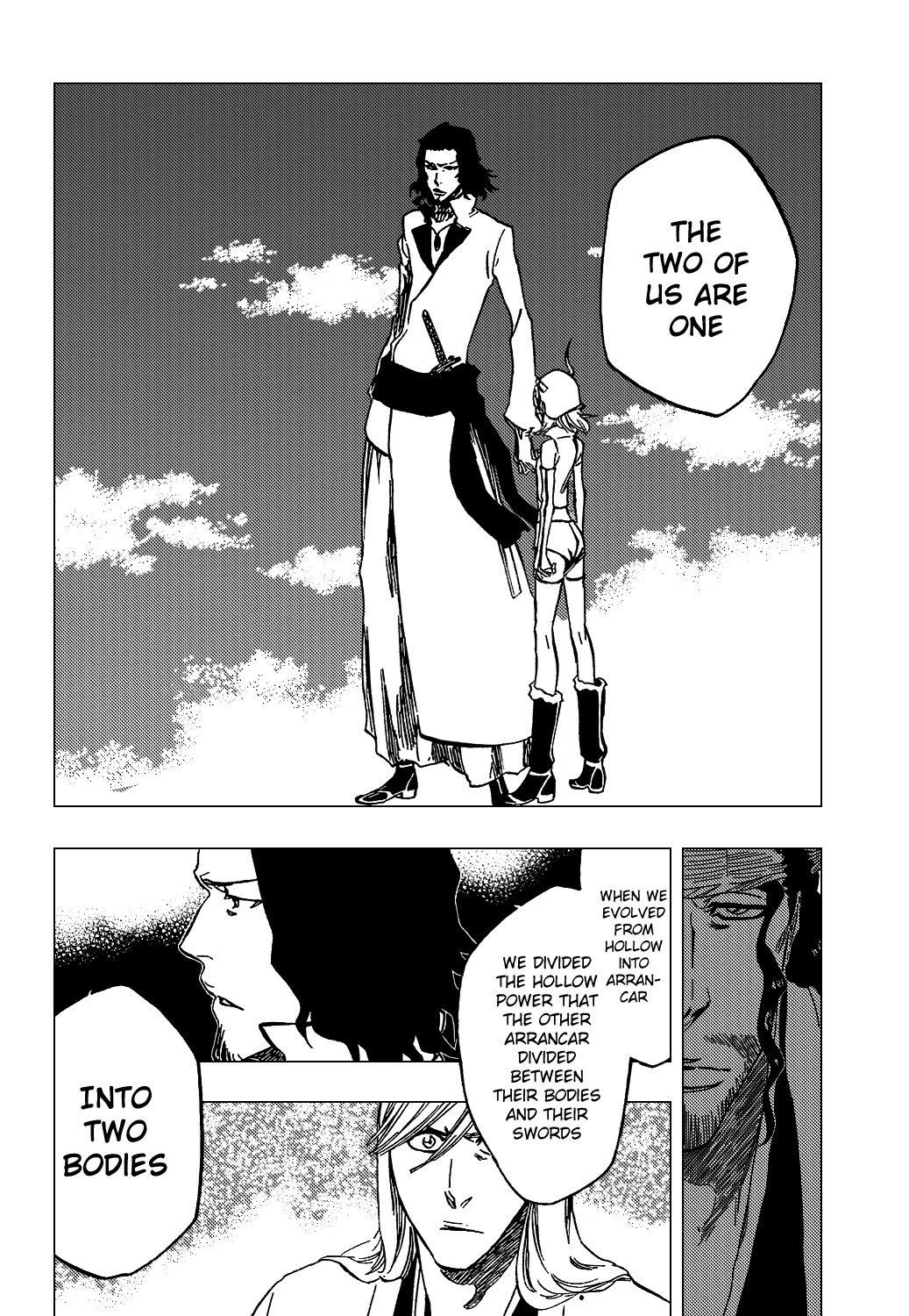 Bleach Chapter 361 page 17 - Chapter 361: I Hate Loneliness, But It Loves Me