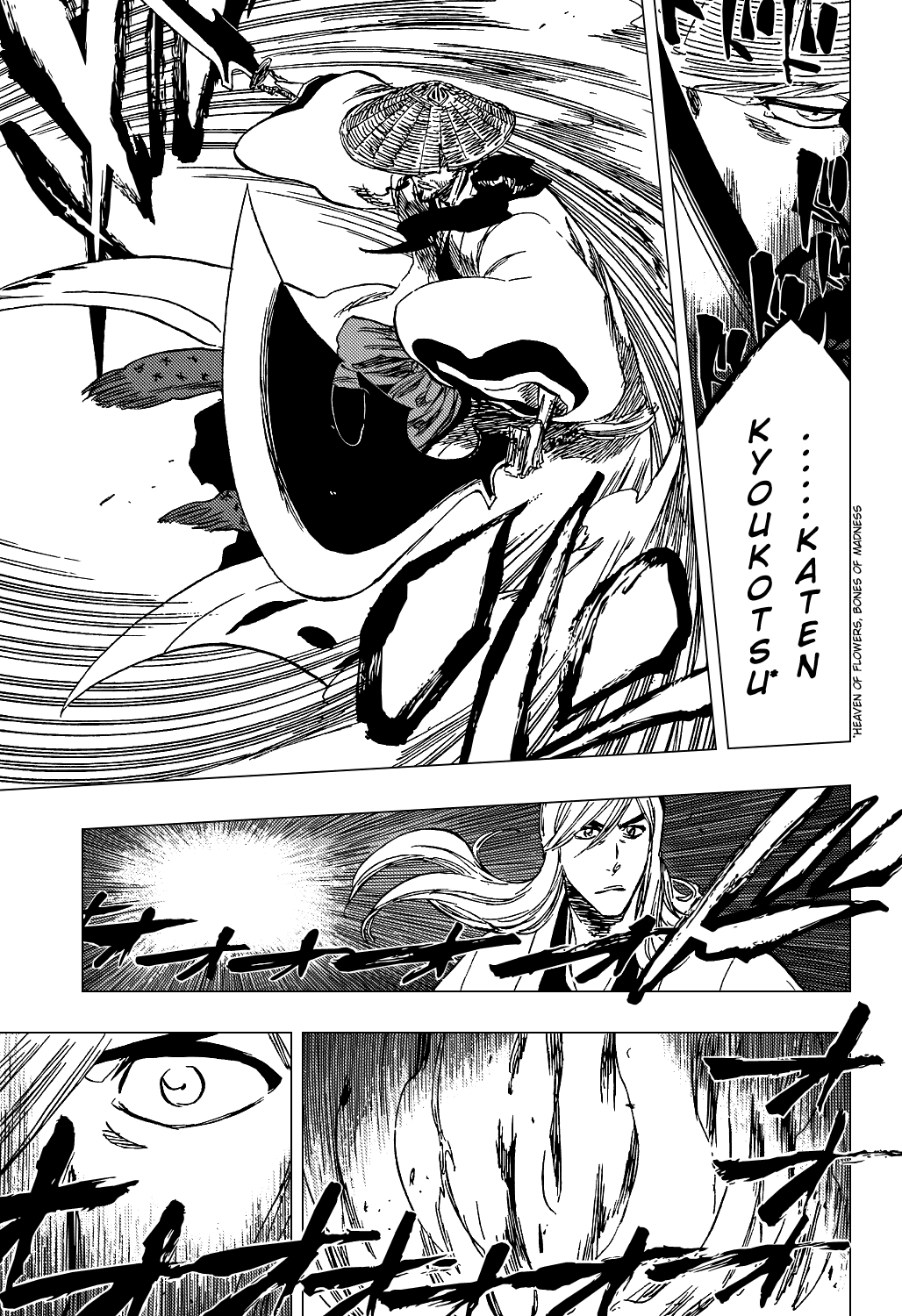 Bleach Chapter 361 page 20 - Chapter 361: I Hate Loneliness, But It Loves Me